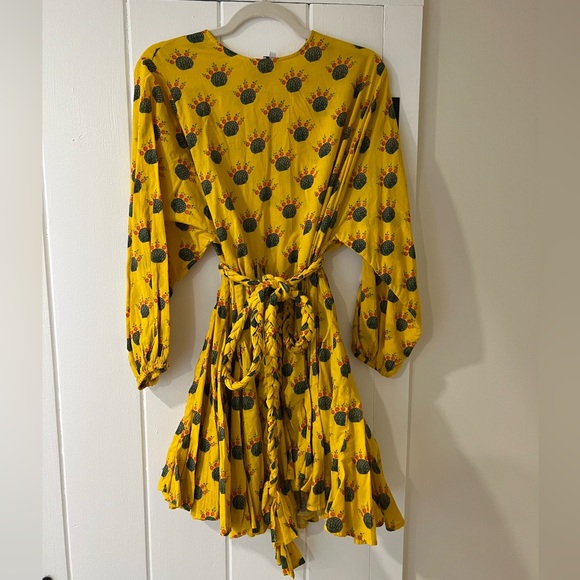 Rhode Ella Braided Belt Dress - Picture 4 of 5